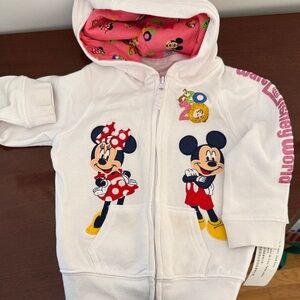 Disney Parks Cream Apparel purchased at Disney World